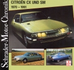 CITROEN CX UND SM 1970-1991