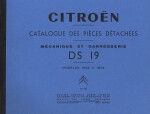 CITROEN DS 19 MECANIQUE ET CARROSSERIE