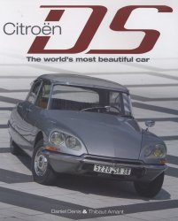 CITROEN DS THE WORLD'S MOST BEAUTIFUL CAR
