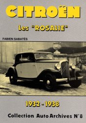 CITROEN LES ROSALIE 1932-1938