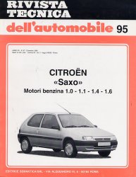 CITROEN SAXO MOTORI BENZINA 1.0 - 1.1 - 1.4 - 1.6