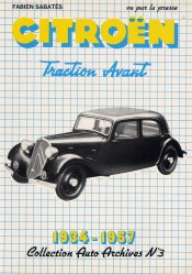 CITROEN TRACTION AVANT 1934-1957