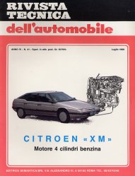 CITROEN XM MOTORE 4 CILINDRI BENZINA