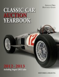 CLASSIC CAR AUCTION 2012-2013 YEARBOOK