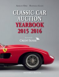 CLASSIC CAR AUCTION YEARBOOK 2015-2016