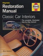 CLASSIC CAR INTERIORS RESTORATION MANUAL (H932)