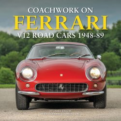 COACHWORK ON FERRARI V12 ROAD CARS 1948 - 89