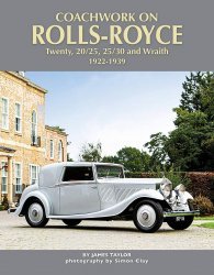 COACHWORK ON ROLLS-ROYCE TWENTY, 20/25, 25/30 AND WRAITH 1922-1939