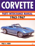 CORVETTE 1963-1967 PARTS INTERCHANGE MANUAL