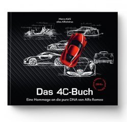 DAS 4C BUCH - EINE HOMMAGE AN DIE PURE DNA VON ALFA ROMEO
