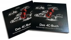 DAS 4C BUCH - EINE HOMMAGE AN DIE PURE DNA VON ALFA ROMEO
