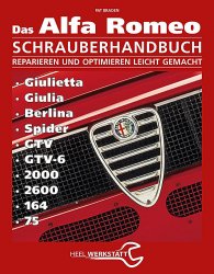 DAS ALFA ROMEO SCHRAUBERHANDBUCH