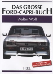 DAS GROSSE FORD CAPRI BUCH