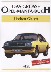 DAS GROSSE OPEL MANTA BUCH