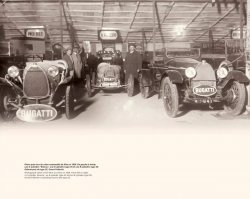 DE LA LEGENDE AU MYTHE 1921-1924 - LES PREMIERS 8 CYLINDRES BUGATTI