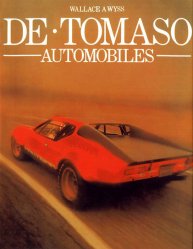 DE TOMASO AUTOMOBILES