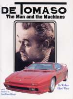 DE TOMASO THE MAN AND THE MACHINES