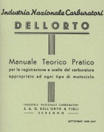 DELL' ORTO  MANUALE TEORICO E PRATICO