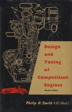 DESIGN AND TUNING OF COMPETITION ENGINES