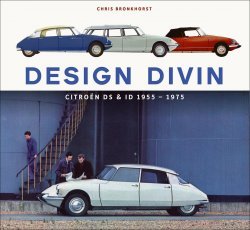 DESIGN DIVIN - CITROEN DS & ID 1955 - 1975