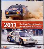 DESKTOP RALLY CALENDAR 2011