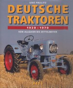 DEUTSCHE TRAKTOREN 1 1920-1970