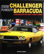 DODGE CHALLENGER PLYMOUTH BARRACUDA
