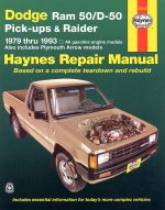 DODGE RAM 50/D50 PICKUP & RAIDER (30045)