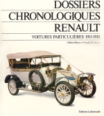 DOSSIERS CHRONOLOGIQUES RENAULT (TOME 3)