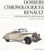 DOSSIERS CHRONOLOGIQUES RENAULT (TOME 6)