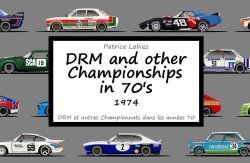 DRM AND OTHER CHAMPIONSHIPS IN 70'S VOL. 2: 1974