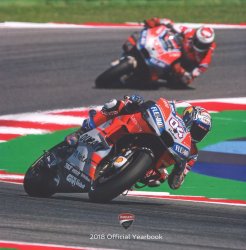 DUCATI 2018 OFFICIAL YEARBOOK