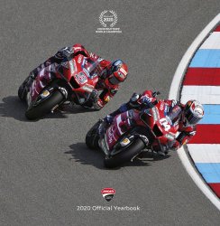 DUCATI 2020 OFFICIAL YEARBOOK