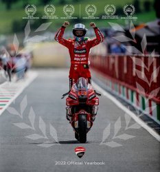 DUCATI 2022 OFFICIAL YEARBOOK