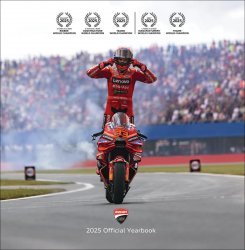 DUCATI 2025 OFFICIAL YEARBOOK