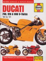 DUCATI 748, 916 & 996 V-TWINS '94 TO '01 (3756)