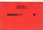 DUCATI 916R CATALOGO RICAMBI