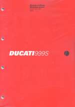 DUCATI 999S MANUALE D'OFFICINA