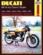 DUCATI MK III DESMO SINGLES (445)