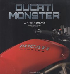 DUCATI MONSTER 20TH ANNIVERSARY