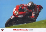 DUCATI OFFICIAL CALENDAR 2005