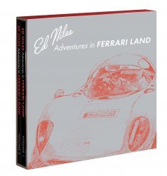 ED NILES - ADVENTURES IN FERRARI LAND (2 VOLUMES SET)