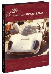 ED NILES - ADVENTURES IN FERRARI LAND - SPECIAL EDITION SET (2 VOLUMES)