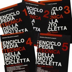 ENCICLOPEDIA TECNICA DELLA MOTOCICLETTA (5 VOLUMI)