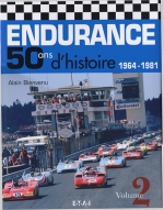 ENDURANCE 50 ANS D'HISTOIRE 1964-1981 (VOL.2)