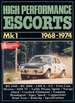 ESCORTS MK1 1968-1974 HIGH PERFORMANCE