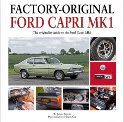 FACTORY ORIGINAL FORD CAPRI MK1