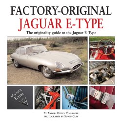 FACTORY ORIGINAL JAGUAR E-TYPE