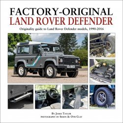 FACTORY-ORIGINAL LAND ROVER DEFENDER