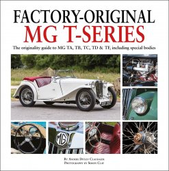 FACTORY ORIGINAL MG T-SERIES